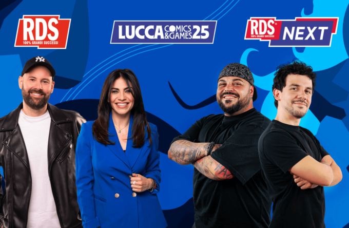 Lucca Comics & Games 2025 RDS