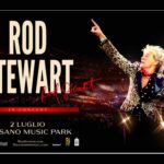 scaletta Rod Stewart Bassano del Grappa