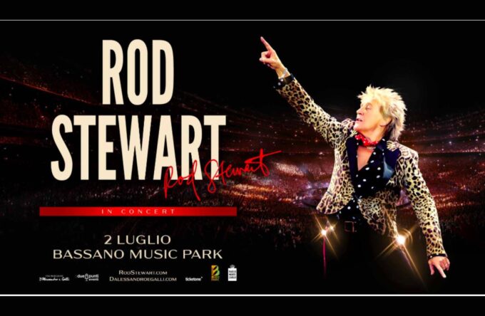 scaletta Rod Stewart Bassano del Grappa