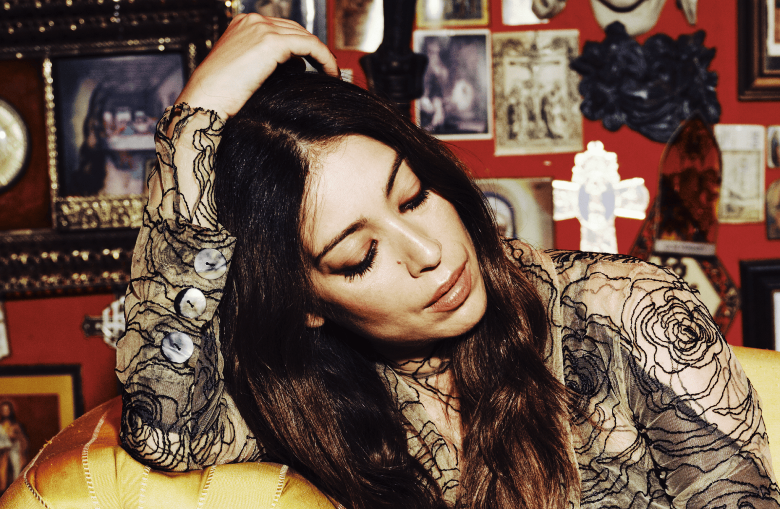 scaletta Valentina Parisse live Alcazar