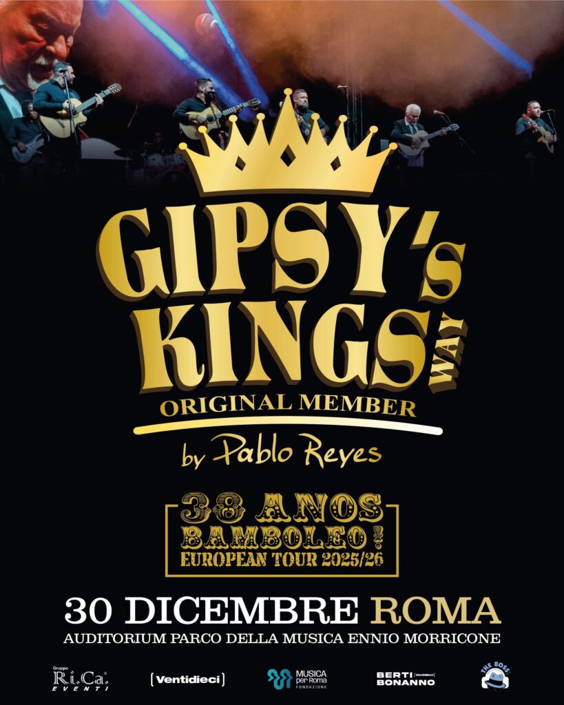 I Gipsy Kings tornano in Italia per una data unica