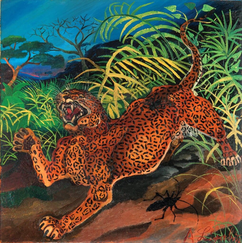 Antonio Ligabue in mostra a Cagliari