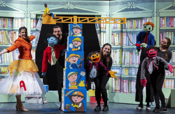 A Teatro Bambini Tolentino Teatro Vaccaj