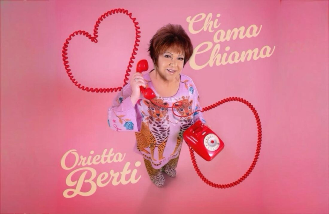 Orietta Berti fuori domani con il nuovo singolo “Chi Ama Chiama”che apre le celebrazioni dei 60 anni di carriera