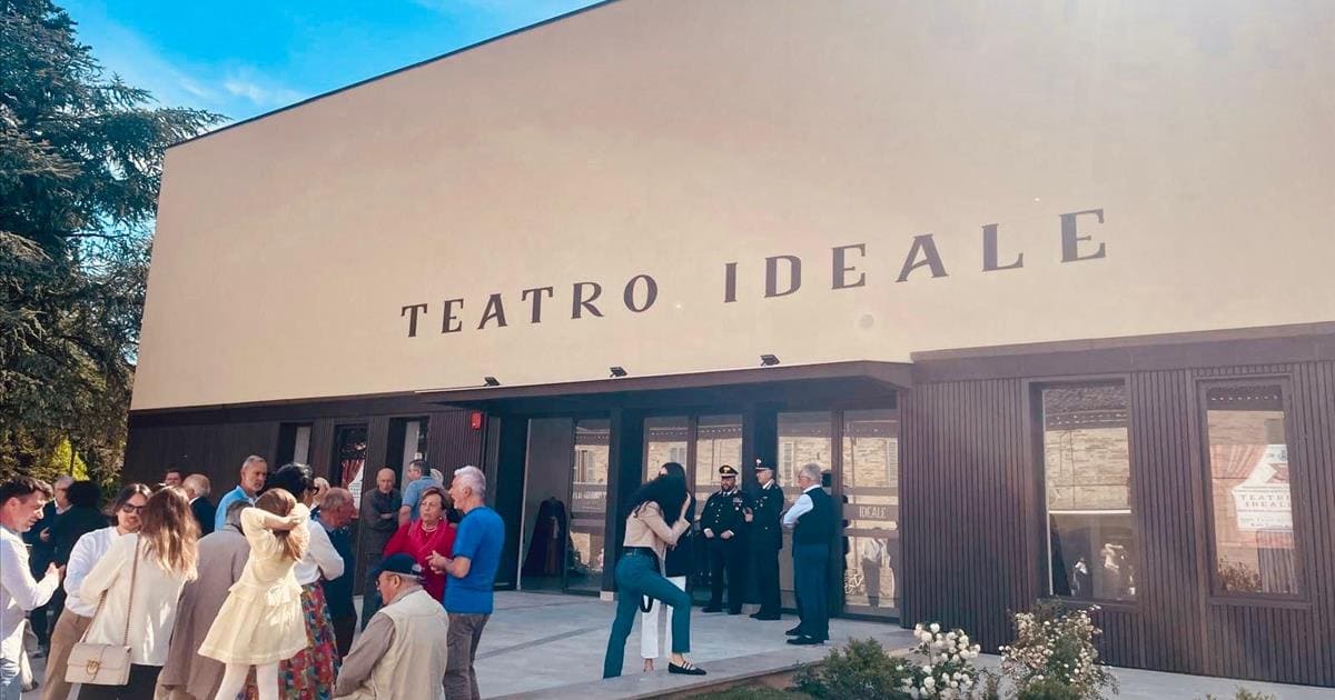programma Teatro ideale Servigliano