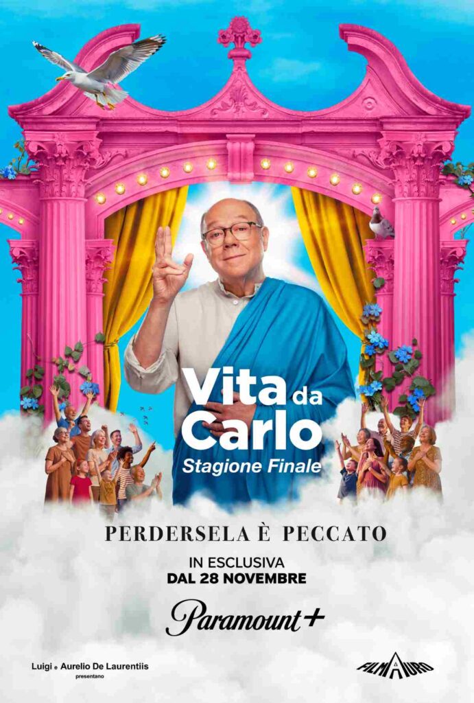 Carlo Verdone Vita da Carlo stagione finale