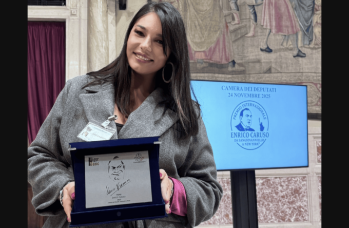 Elisa D'Ospina Montecitorio Premio Internazionale Enrico Caruso 2025