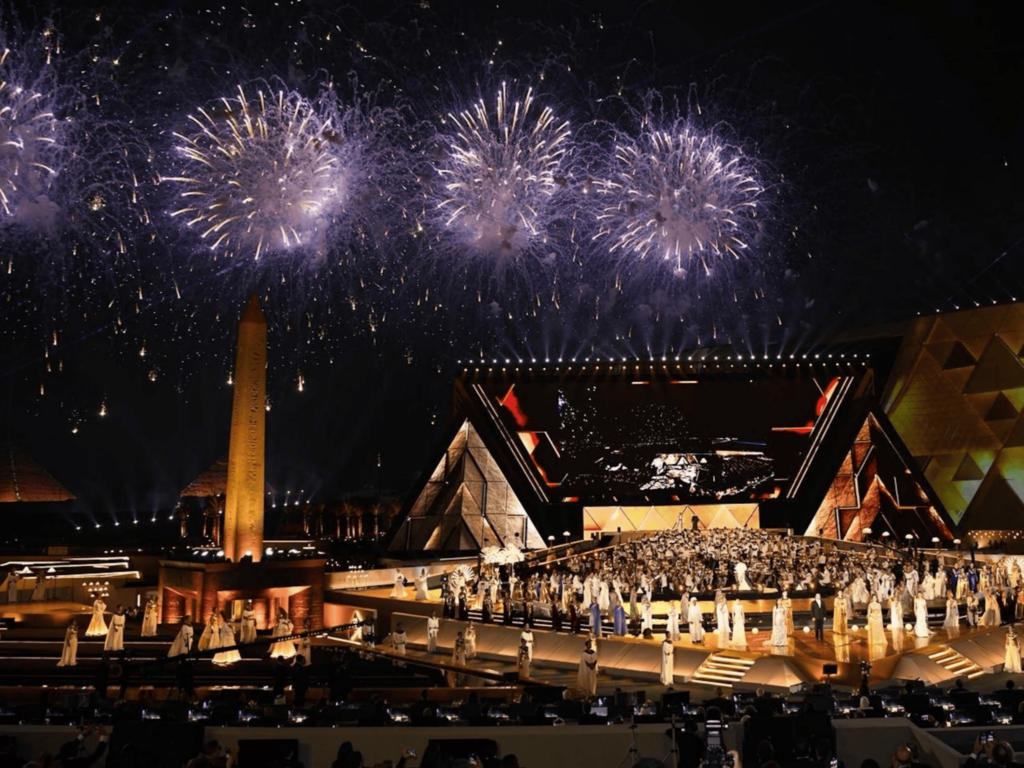 GEM Grand Egyptian Museum Il Cairo 