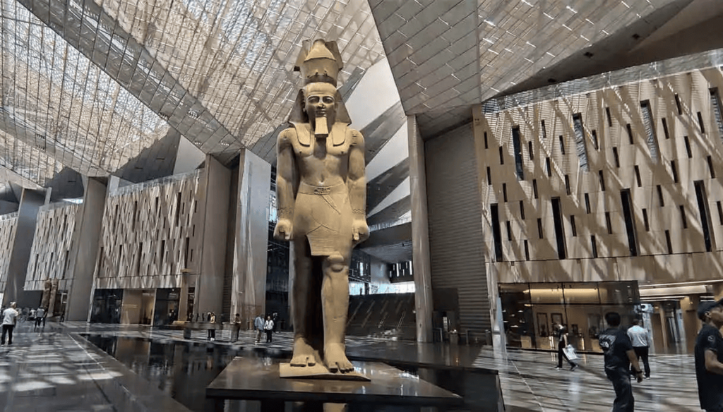 GEM Grand Egyptian Museum Il Cairo 