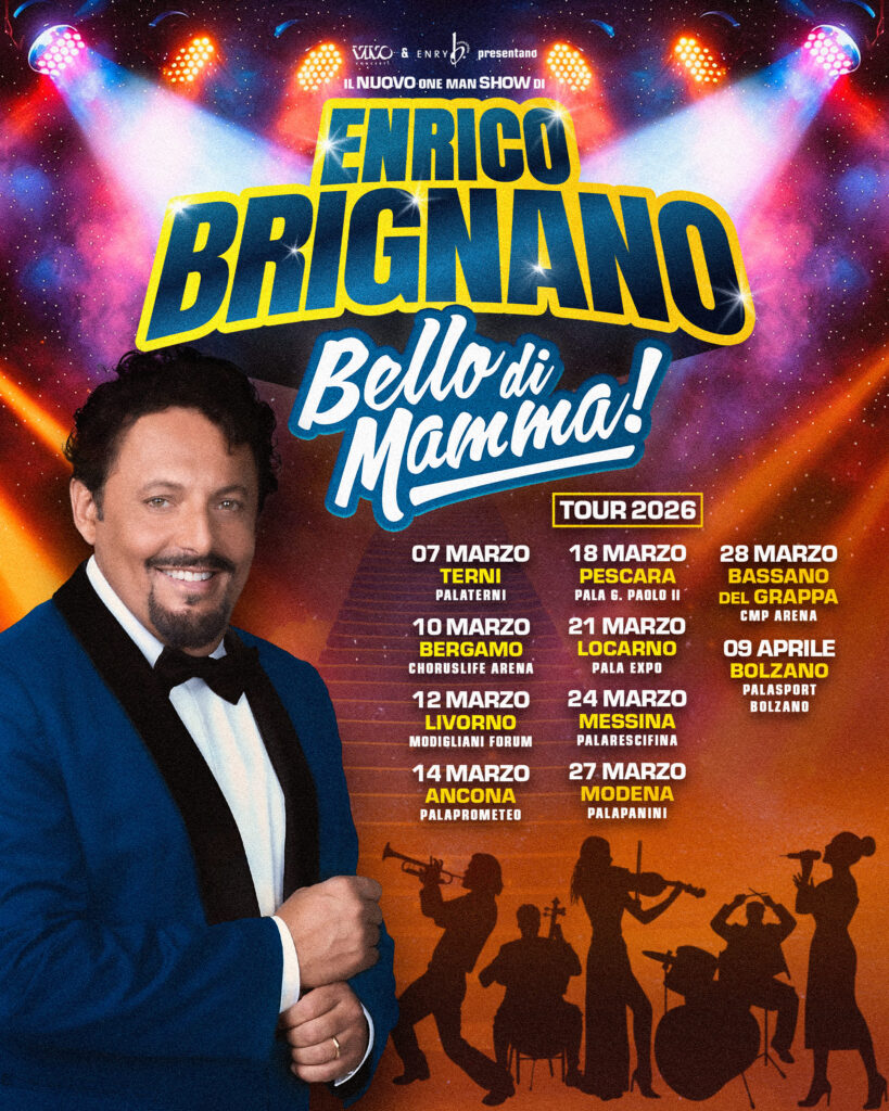 Biglietti Enrico Brignano Bello di Mamma