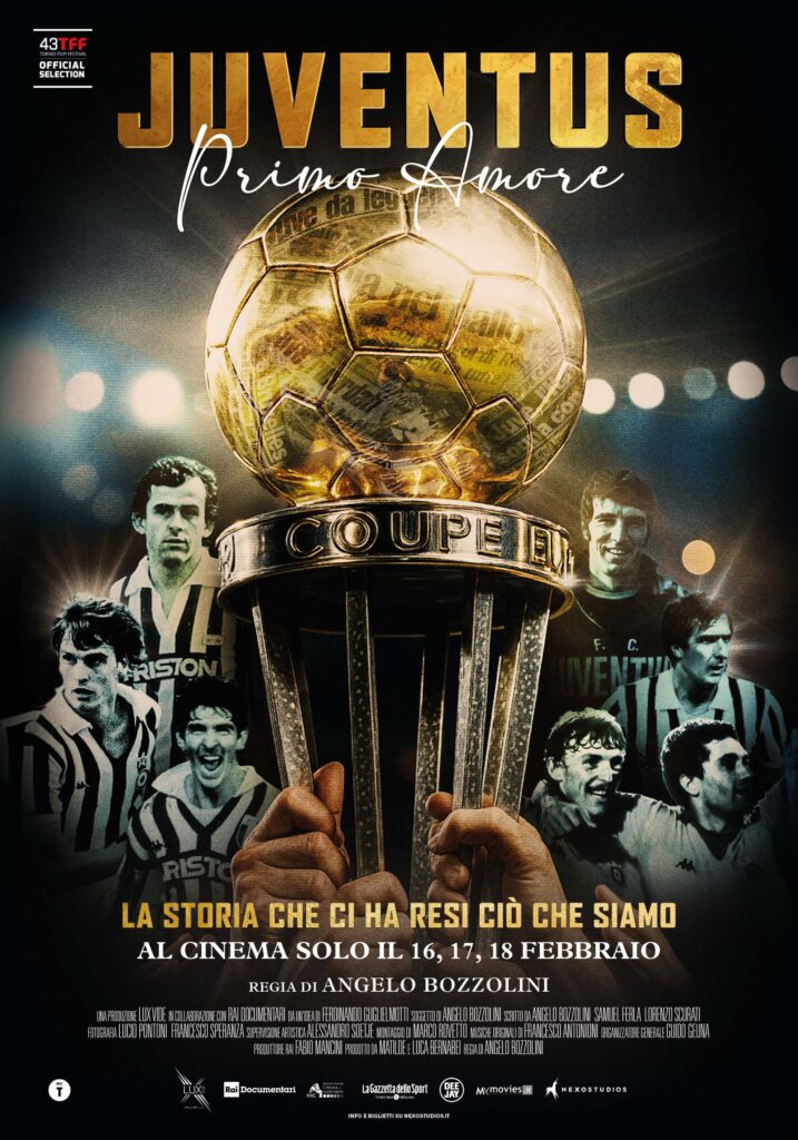 Juventus. Primo amore documentario
