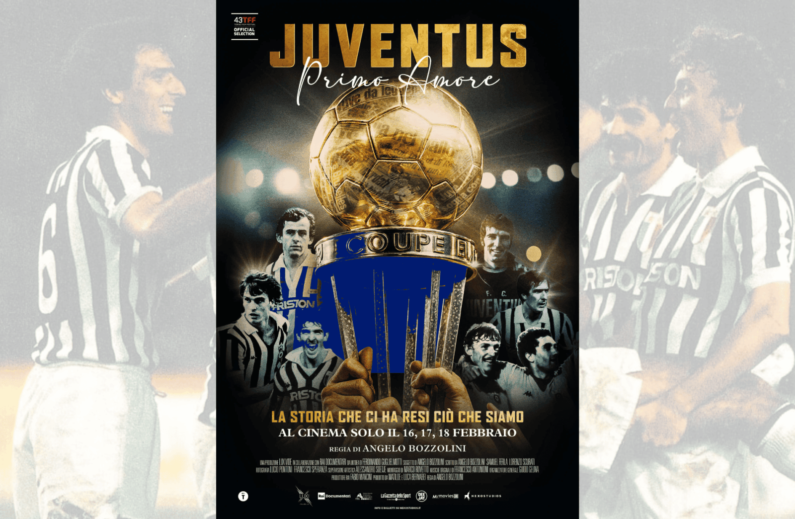 Juventus. Primo amore documentario