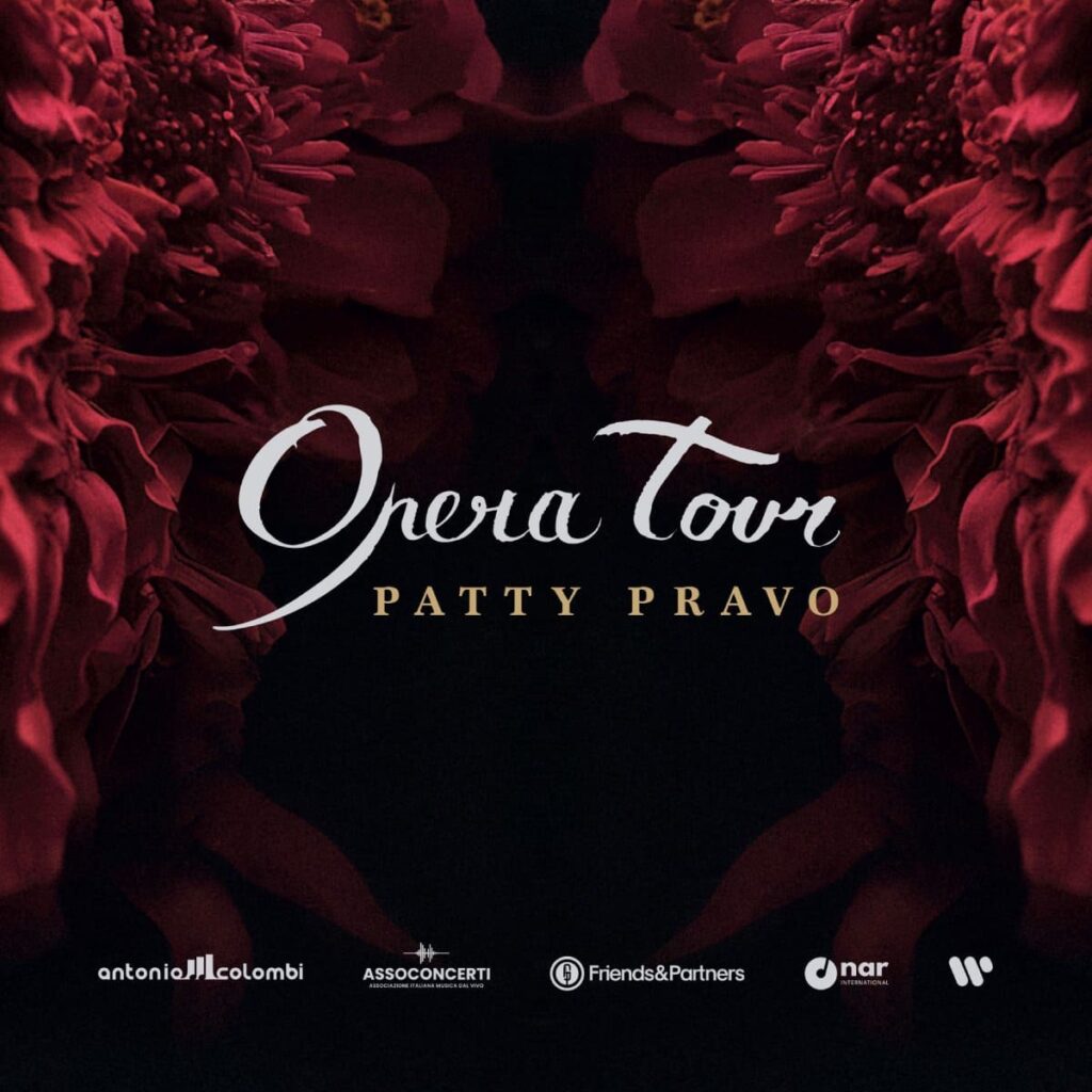 Patty Pravo date tour