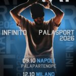 scaletta Raf Infinito Palasport 2026
