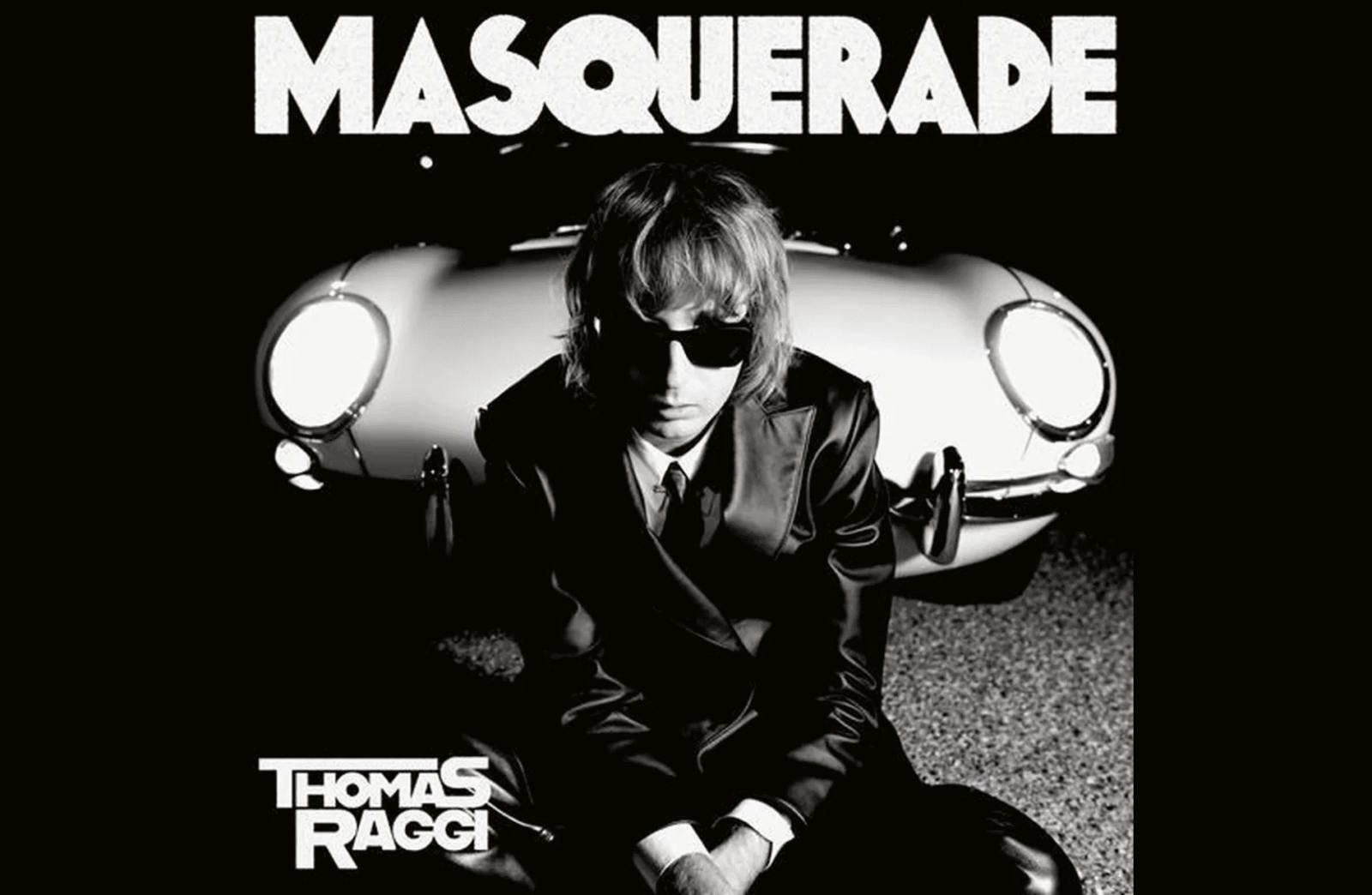 Thomas Raggi album Masquerade tracklisting 