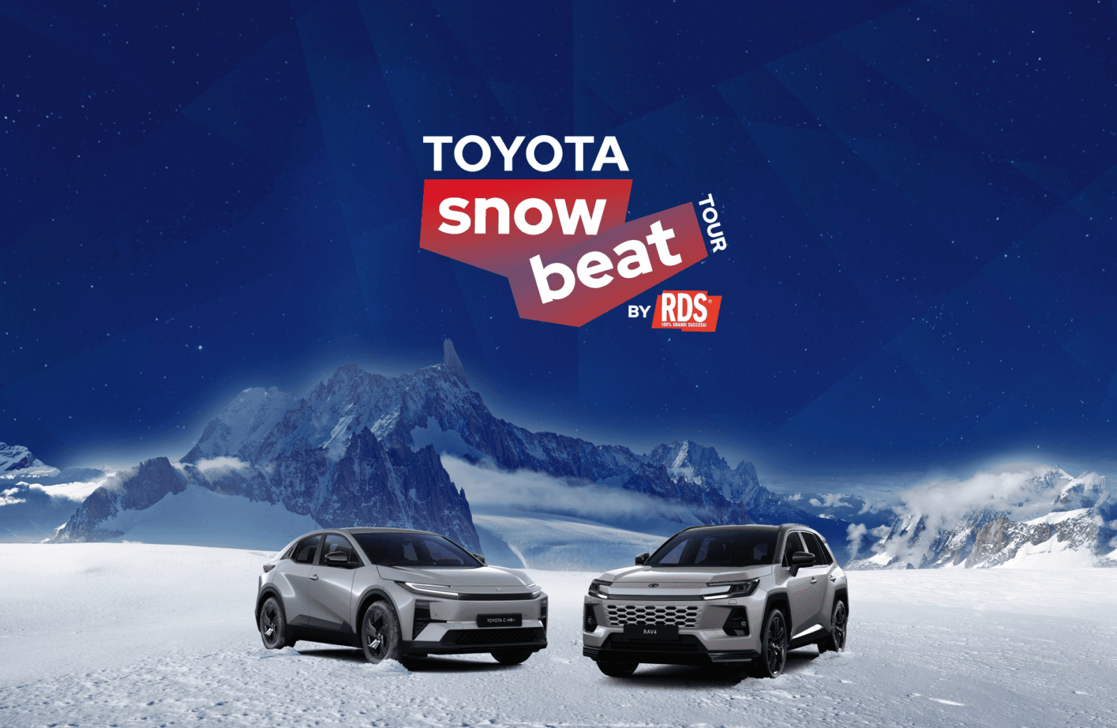 Toyota SnowBeat Tour 2026 RDS
