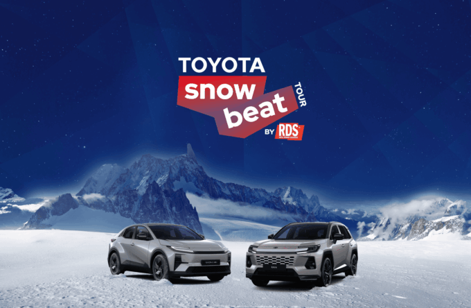 Toyota SnowBeat Tour 2026 RDS