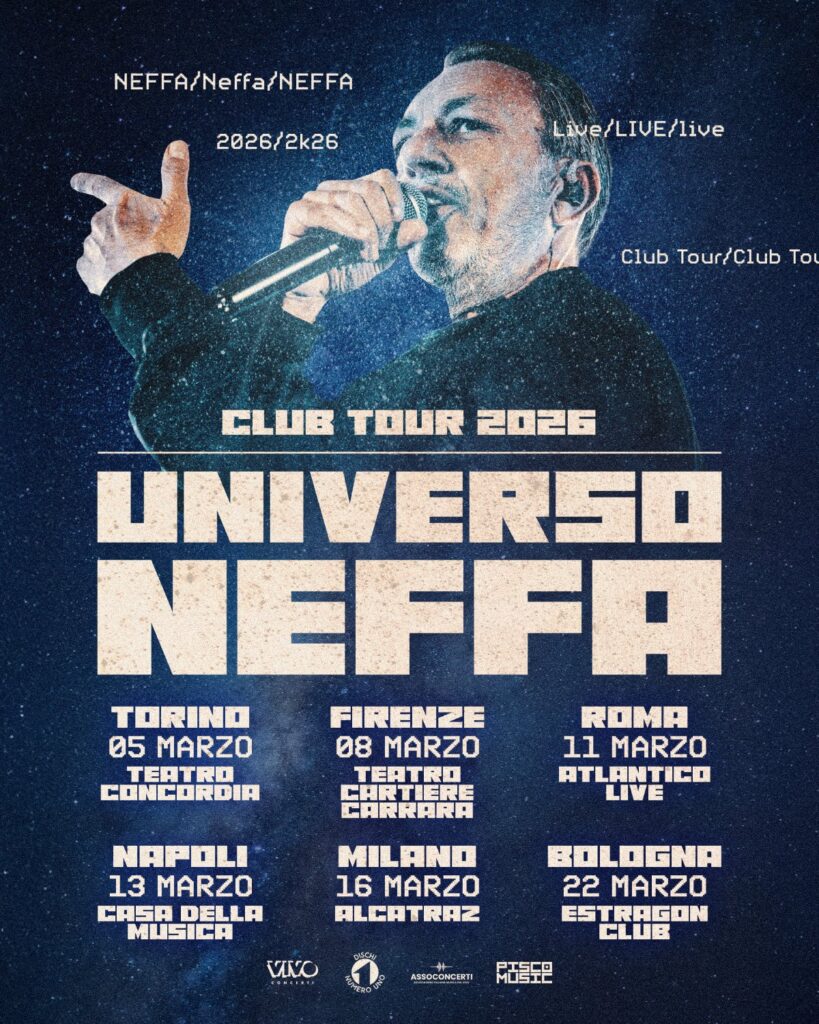"Club Tour 2026 – Universo Neffa"