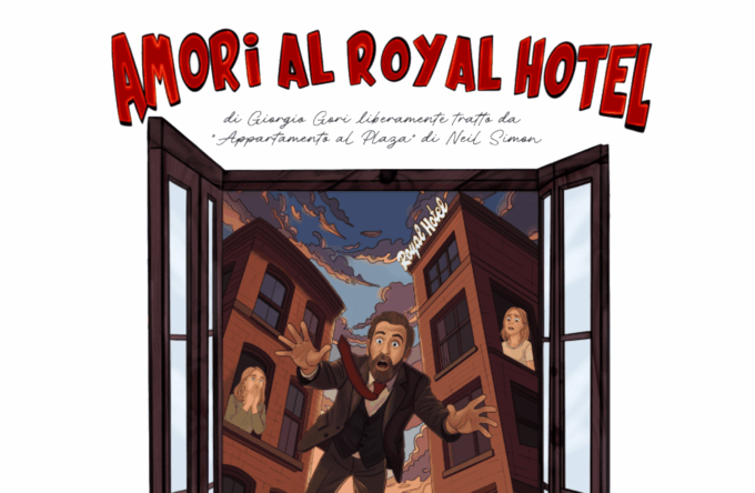 Locandina Amori al Royal Hotel Giorgio Gori