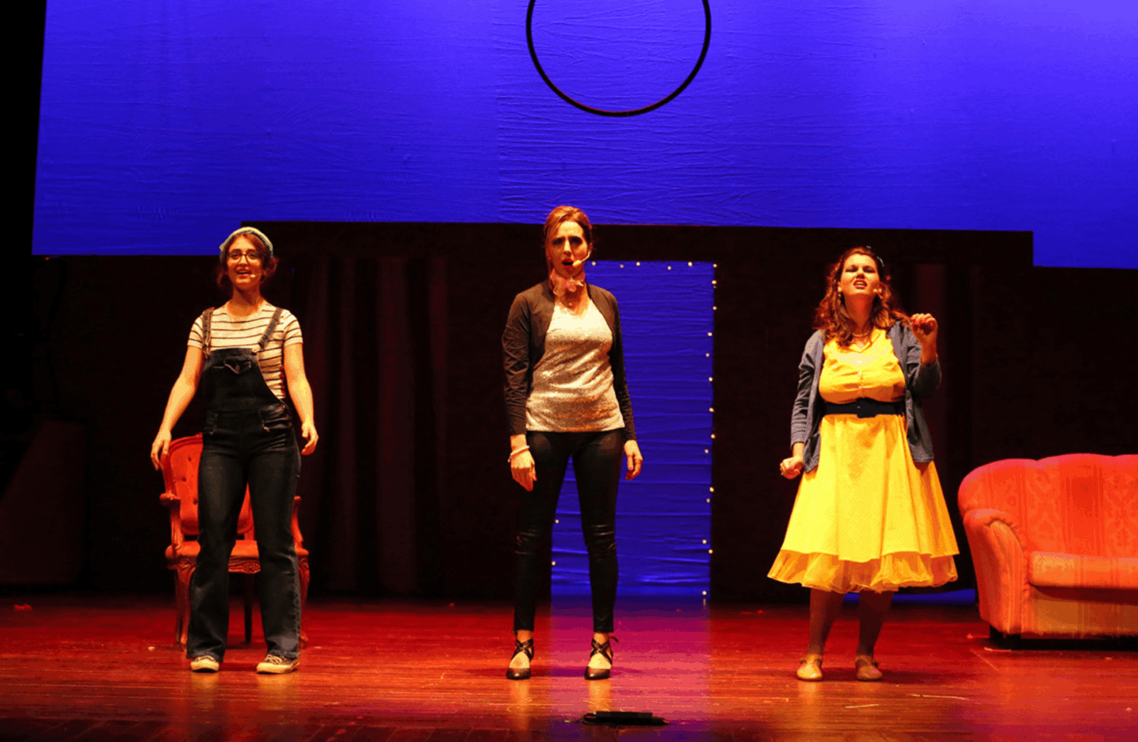 recensione Angeli in vacanza Teatro Piermarini di Matelica