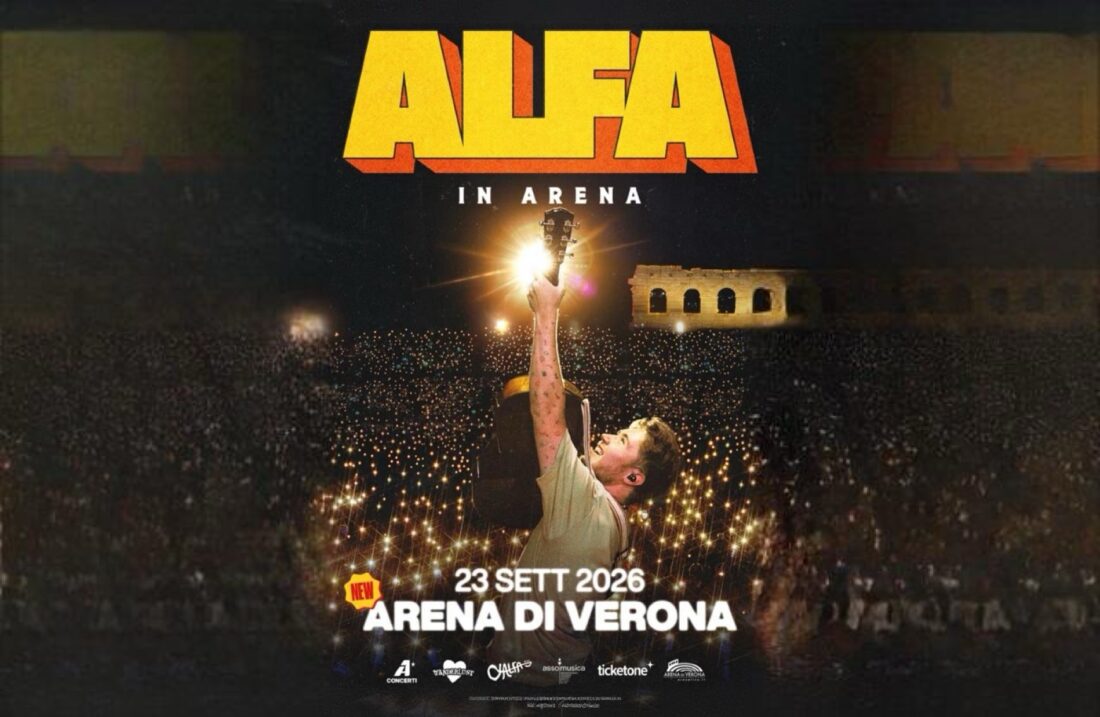 scaletta Alfa Arena di Verona