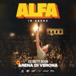 scaletta Alfa Arena di Verona