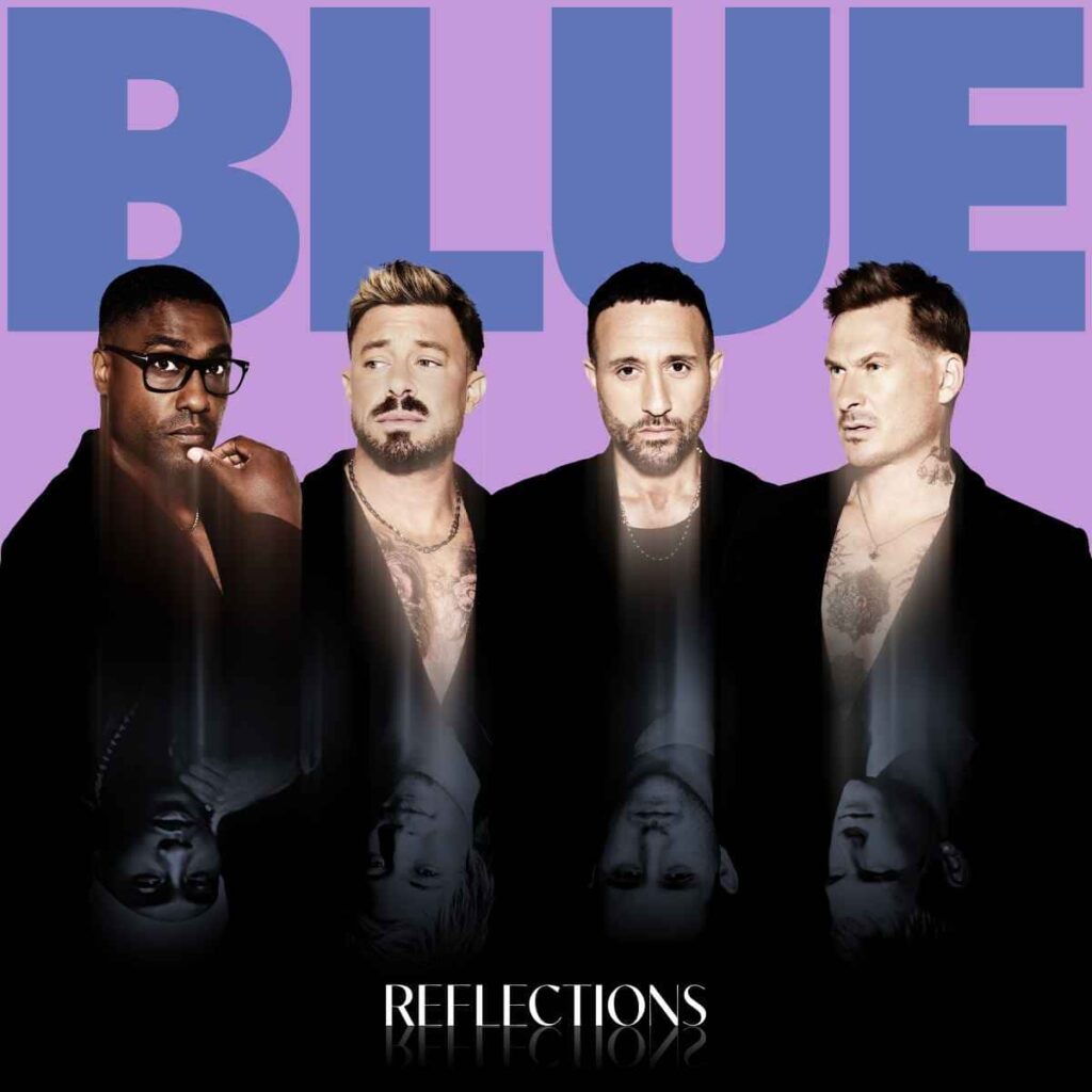 cover Blue Reflections