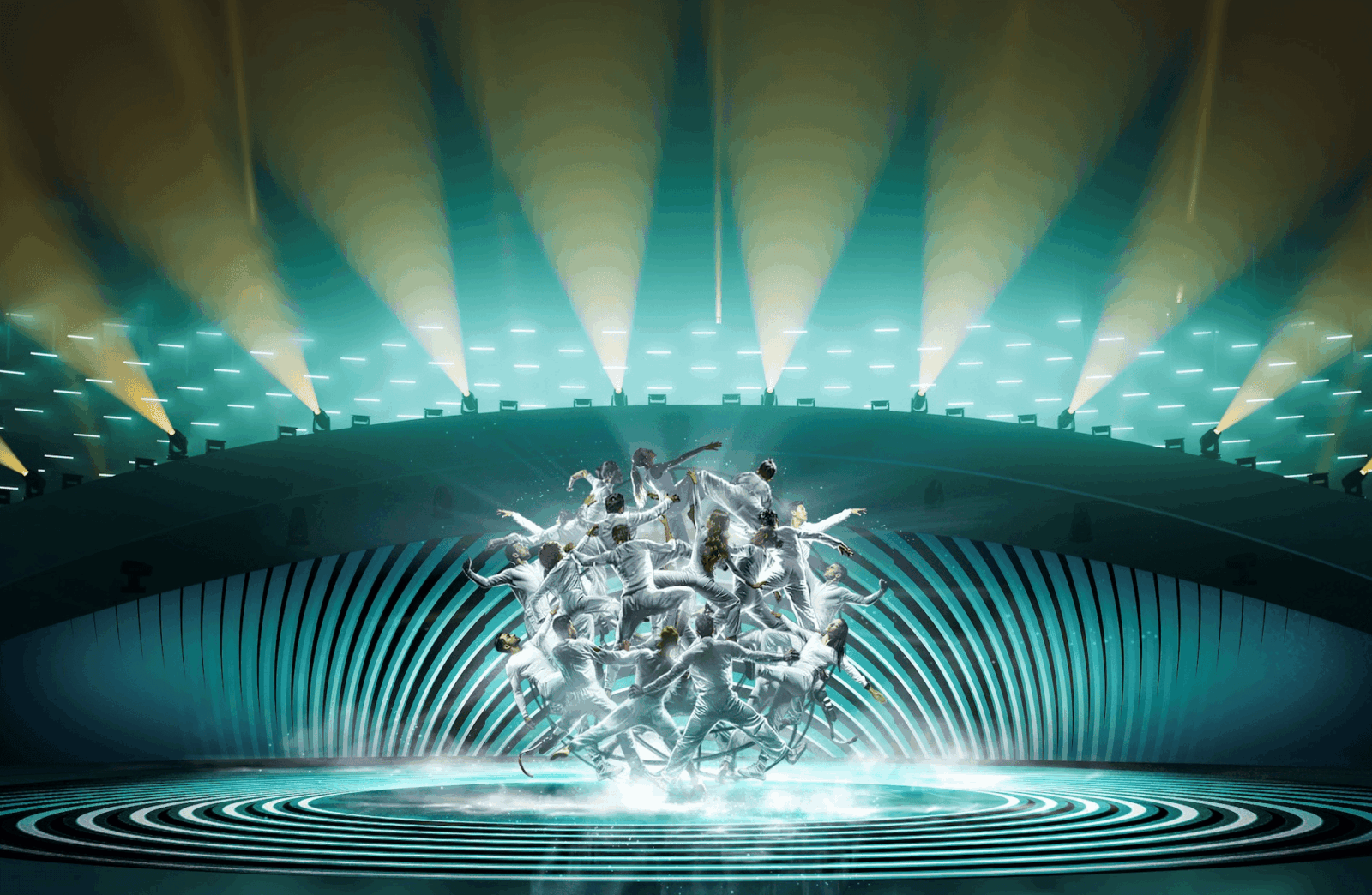 Cerimonia Giochi Paralimpici Milano Cortina 2026