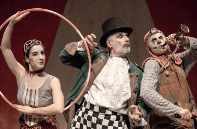 Teatro Vaccaj di Tolentino Circo Miranda