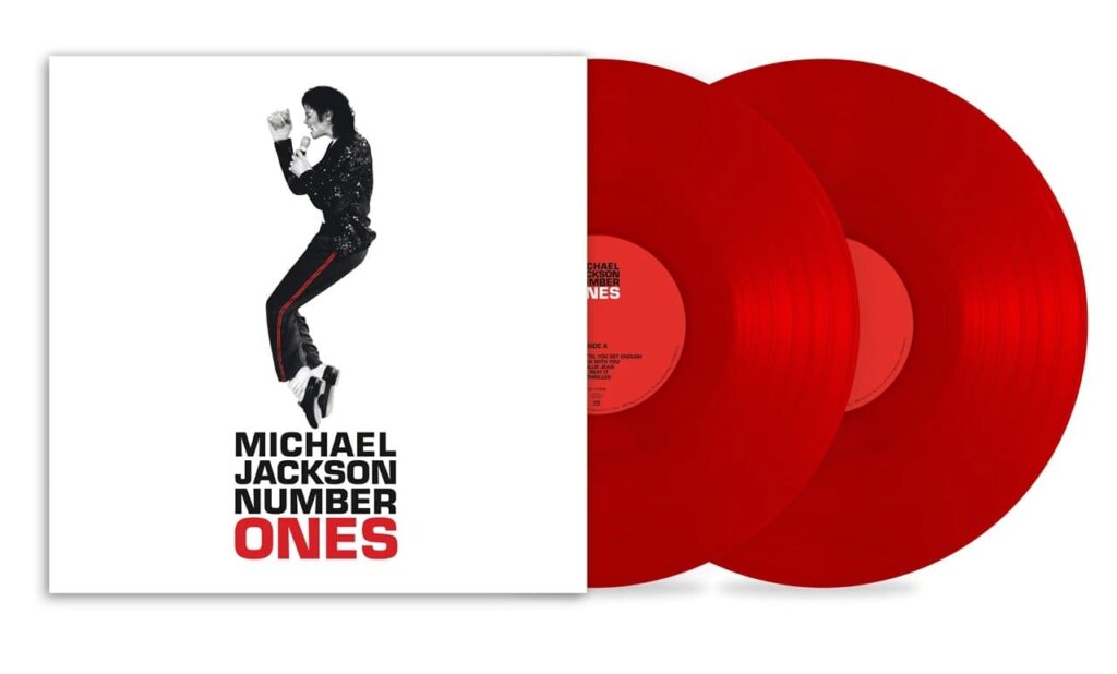 Michael Jackson “Number Ones” Edizione Speciale vinile rosso