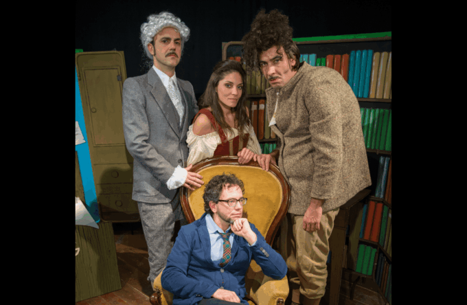 Le strane gioie di Giacomo Leopardi recensione