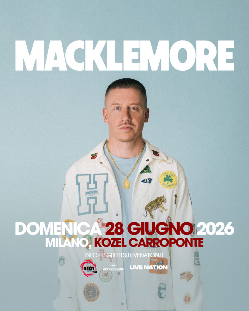 scaletta concerto Macklemore Italia Milano