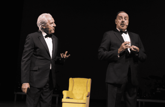 Massimo Lopez Tullio Solenghi Fabriano Teatro Gentile