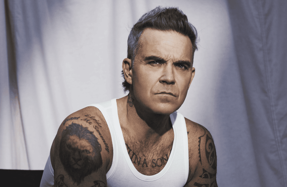 tracklist Robbie Williams BRITPOP