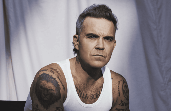 tracklist Robbie Williams BRITPOP