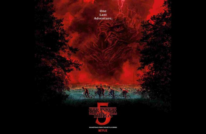 Stranger Things 5 colonna sonora CD vinile e musicassetta