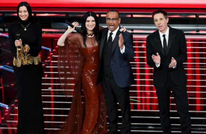 Ascolti terza serata Sanremo 2026