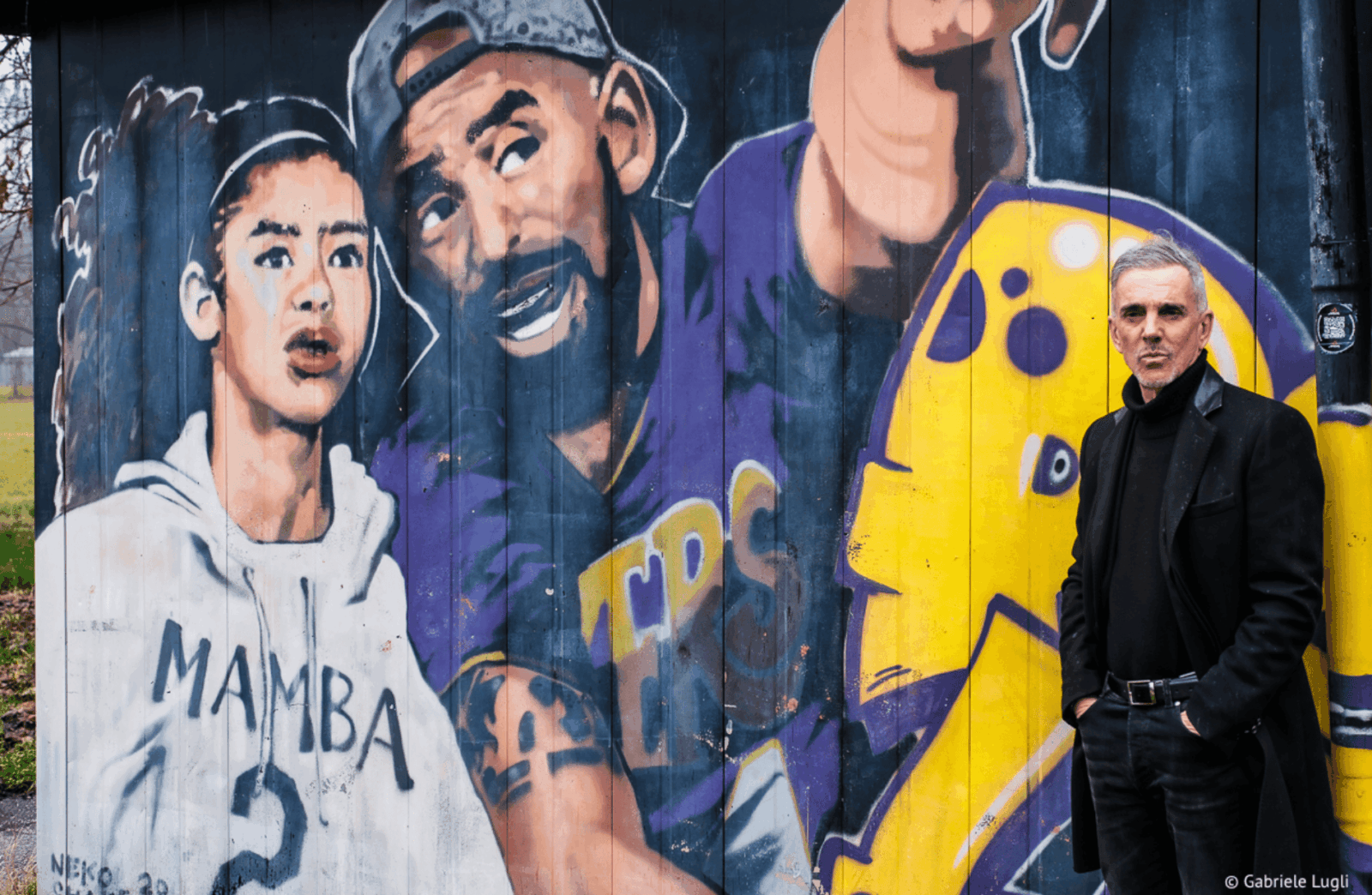 Federico Buffa Otto infinito. Vita e morte di Mamba