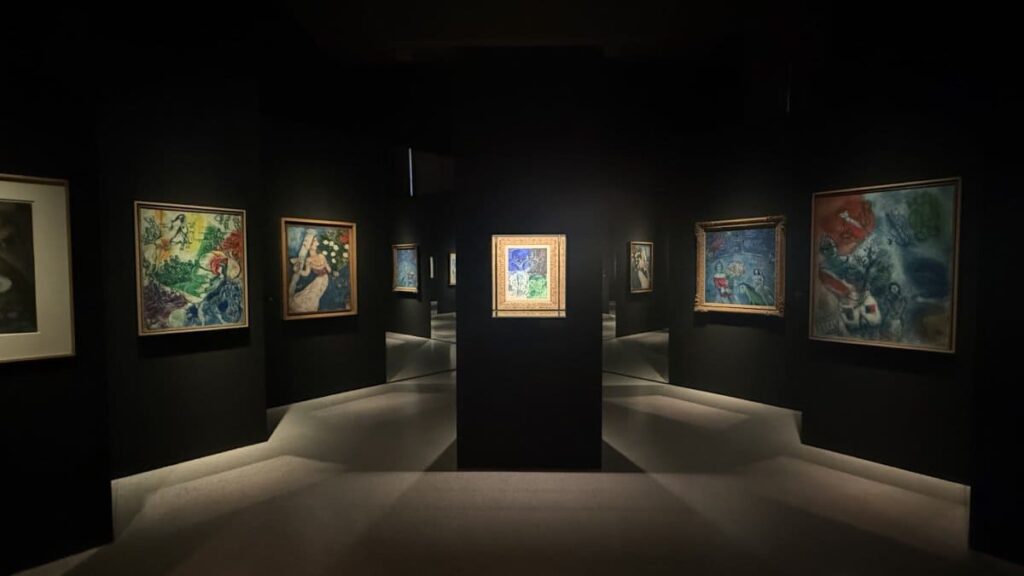 Mostra Chagall Ferrara