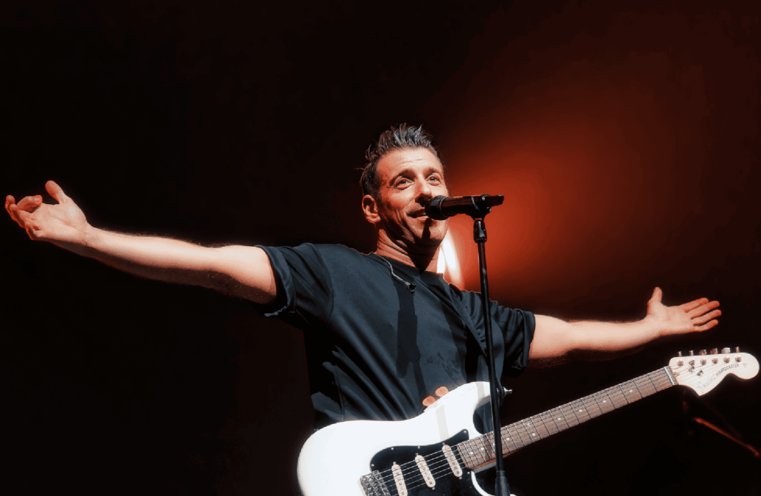 scaletta Gabbani concerto