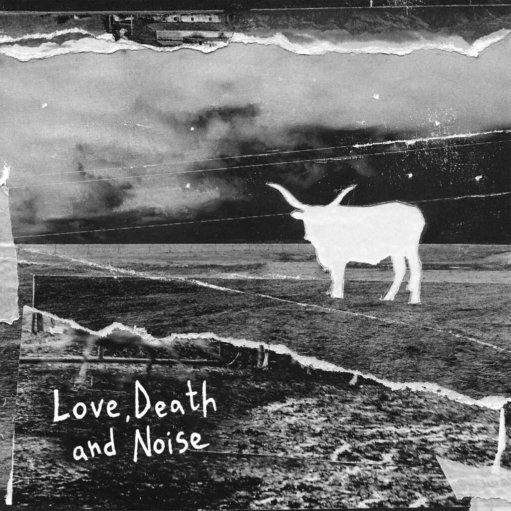 Alberto Cipolla Love, Death and Noise cover