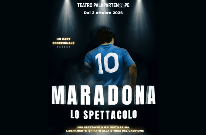Maradona Lo spettacolo recensione