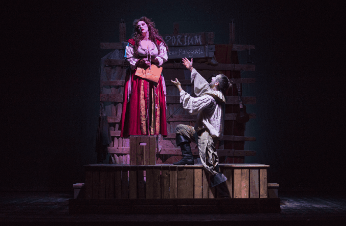 Teatro Vaccaj Tolentino Romeo e Giulietta L’amore è saltimbanco