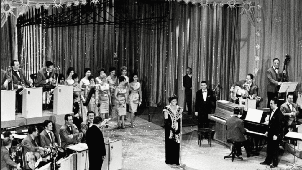 Sanremo in bianco e nero