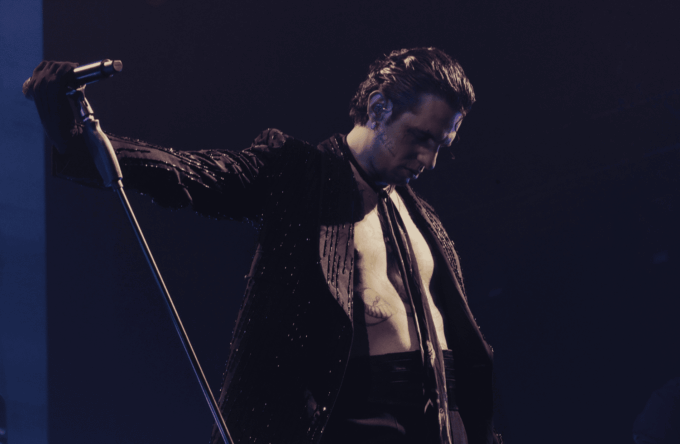 scaletta concerto Achille Lauro