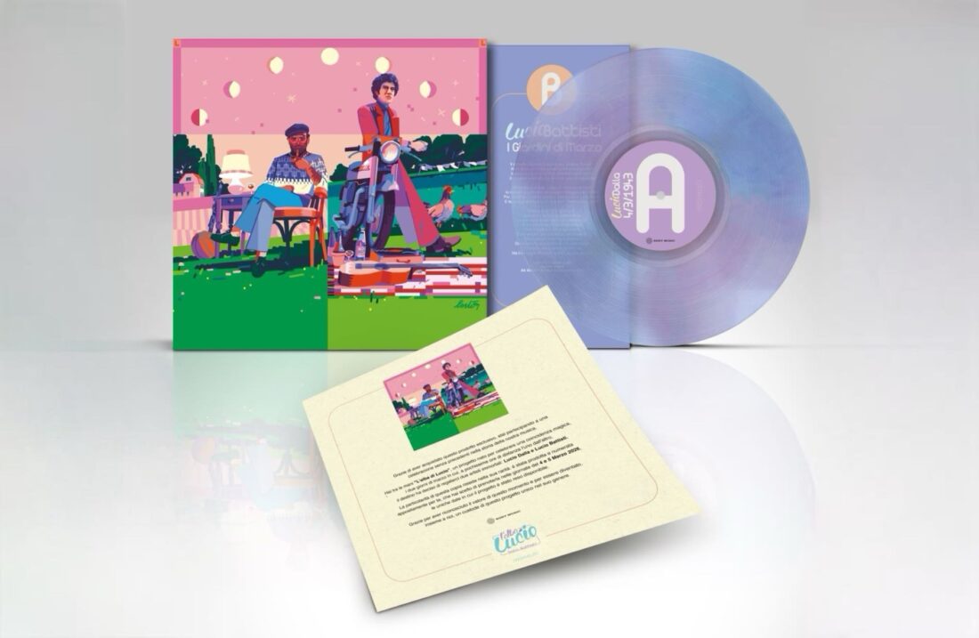 L’alba di Lucio vinile Limited Edition