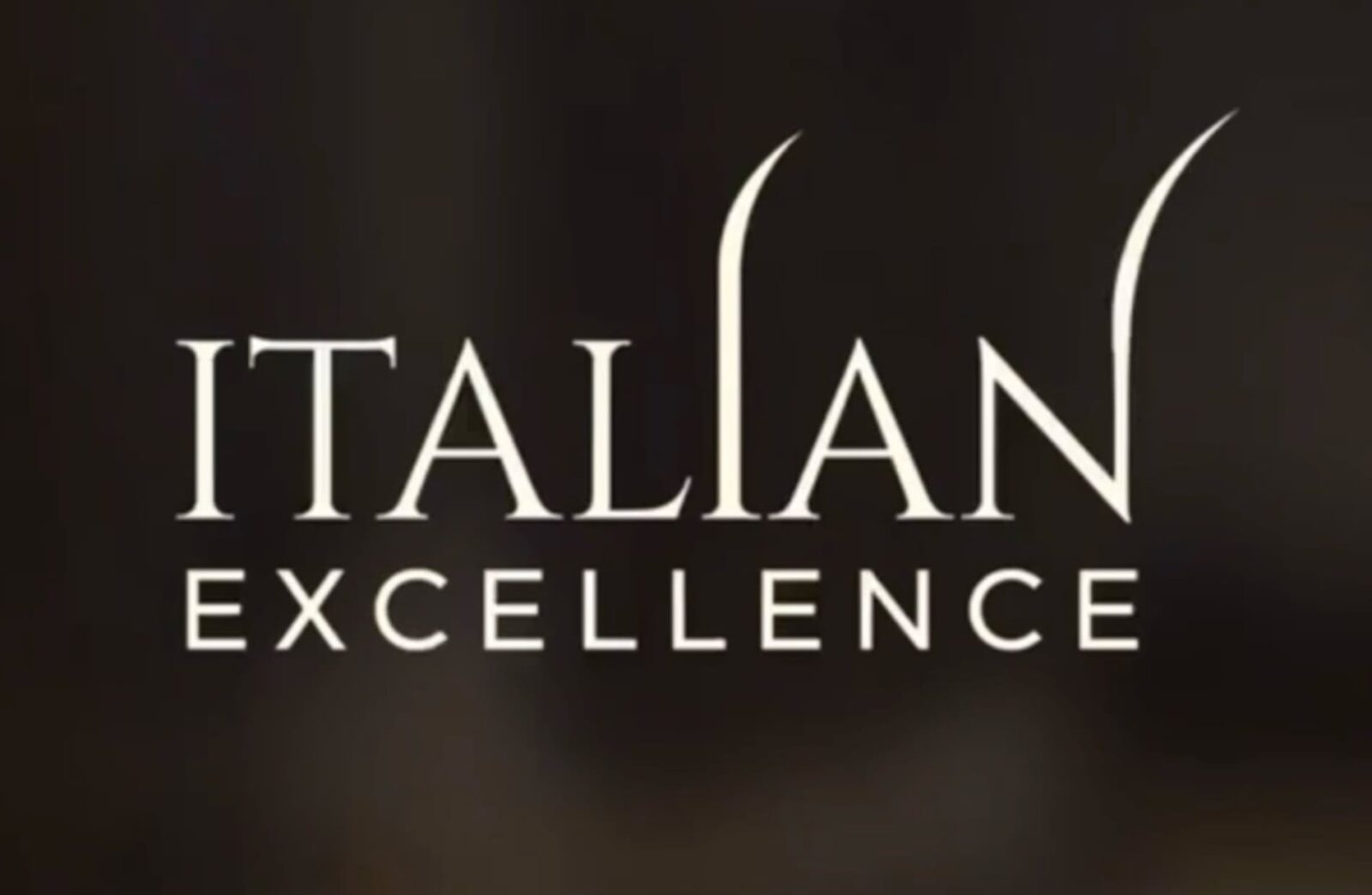 Italian Excellence format di Elisa D'Ospina