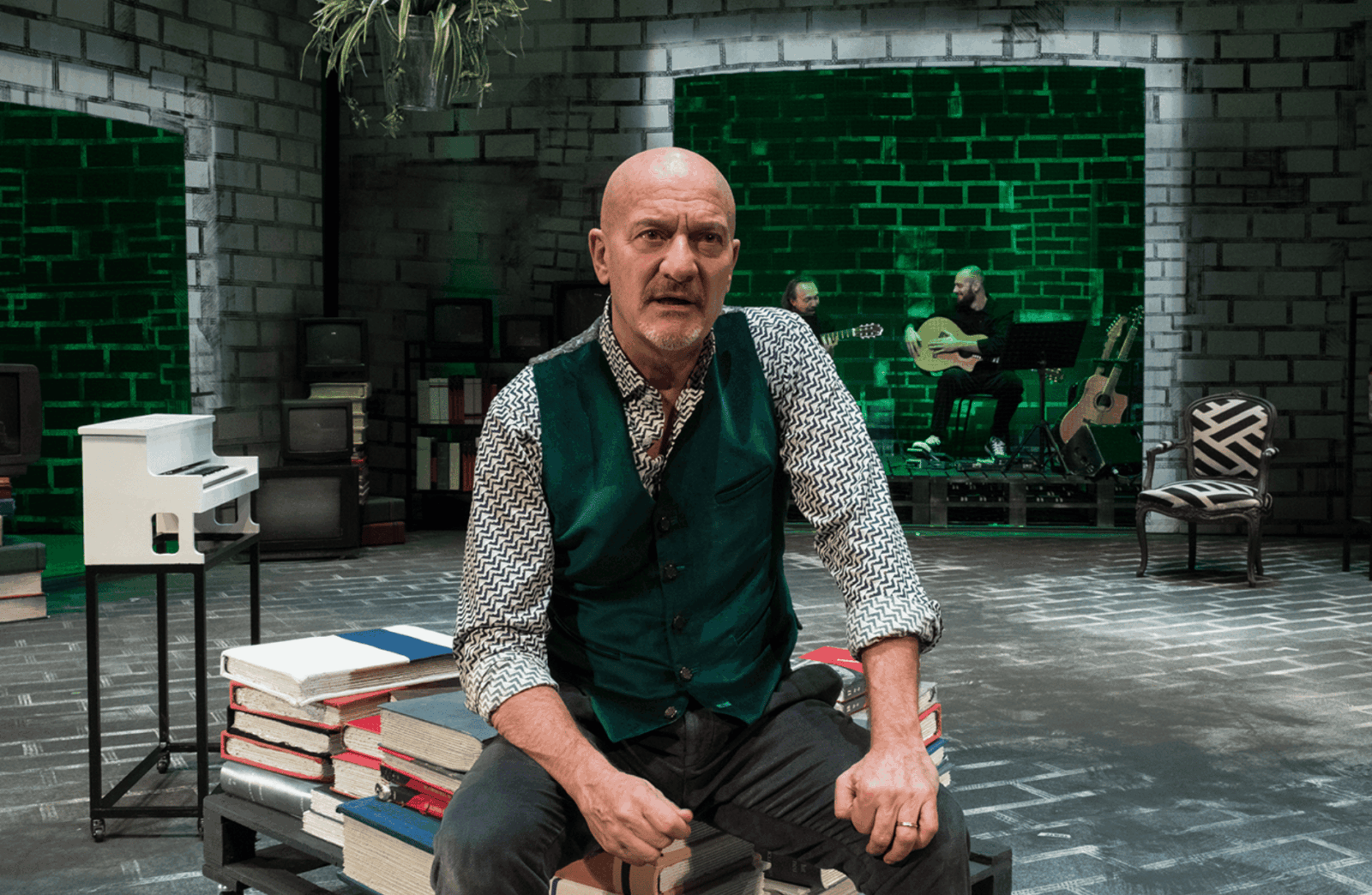 Claudio Bisio spettacolo Pesaro