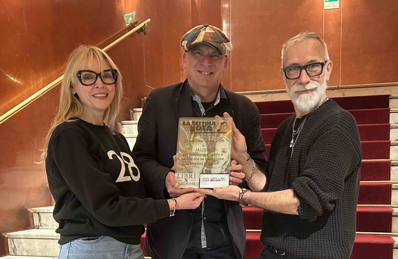 Jalisse premio La Settima Nota