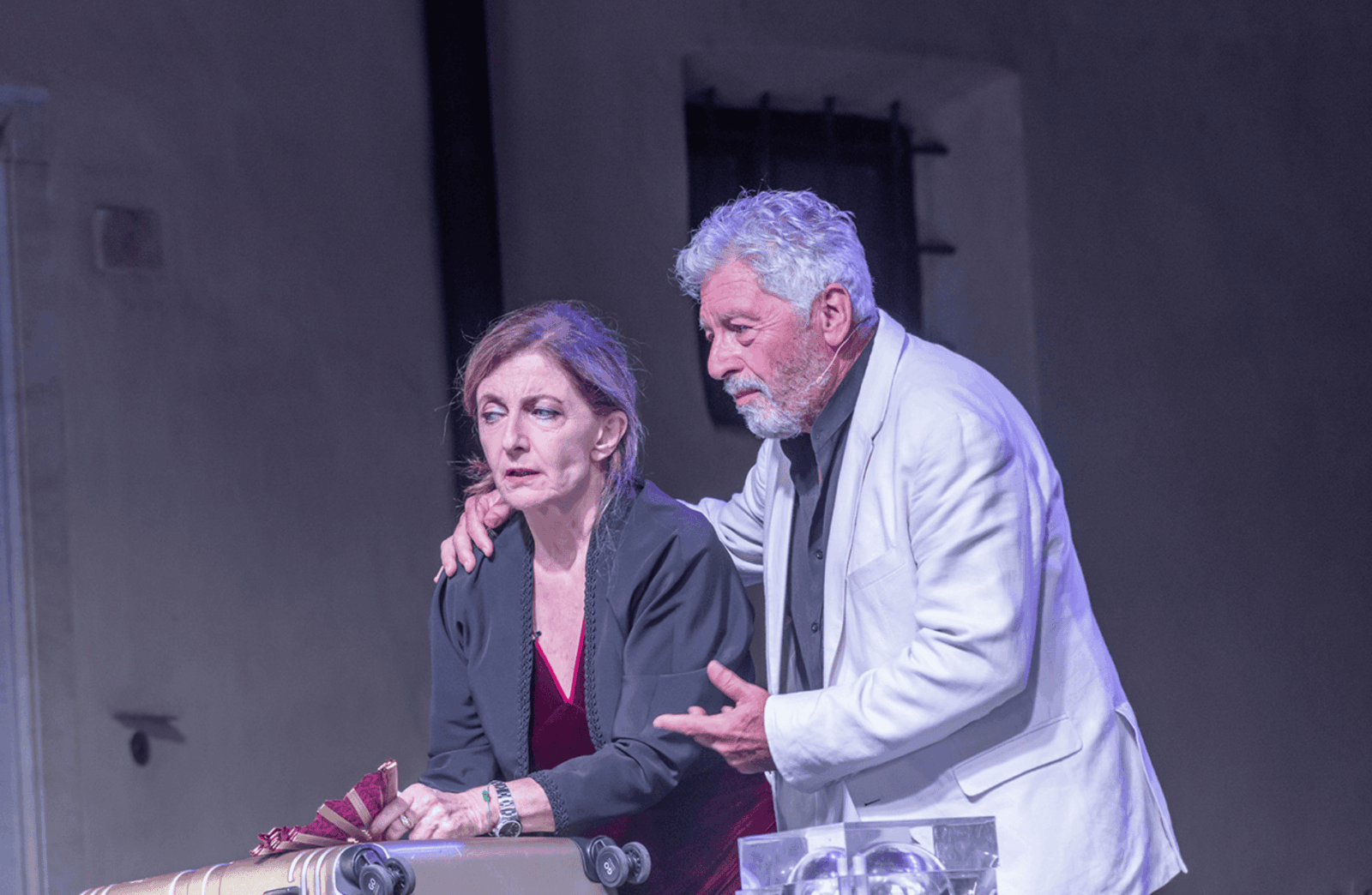 La coppia più sexy d’America teatro nelle Marche